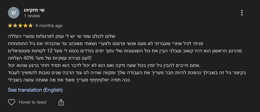 ביקורת שי חזקיהו